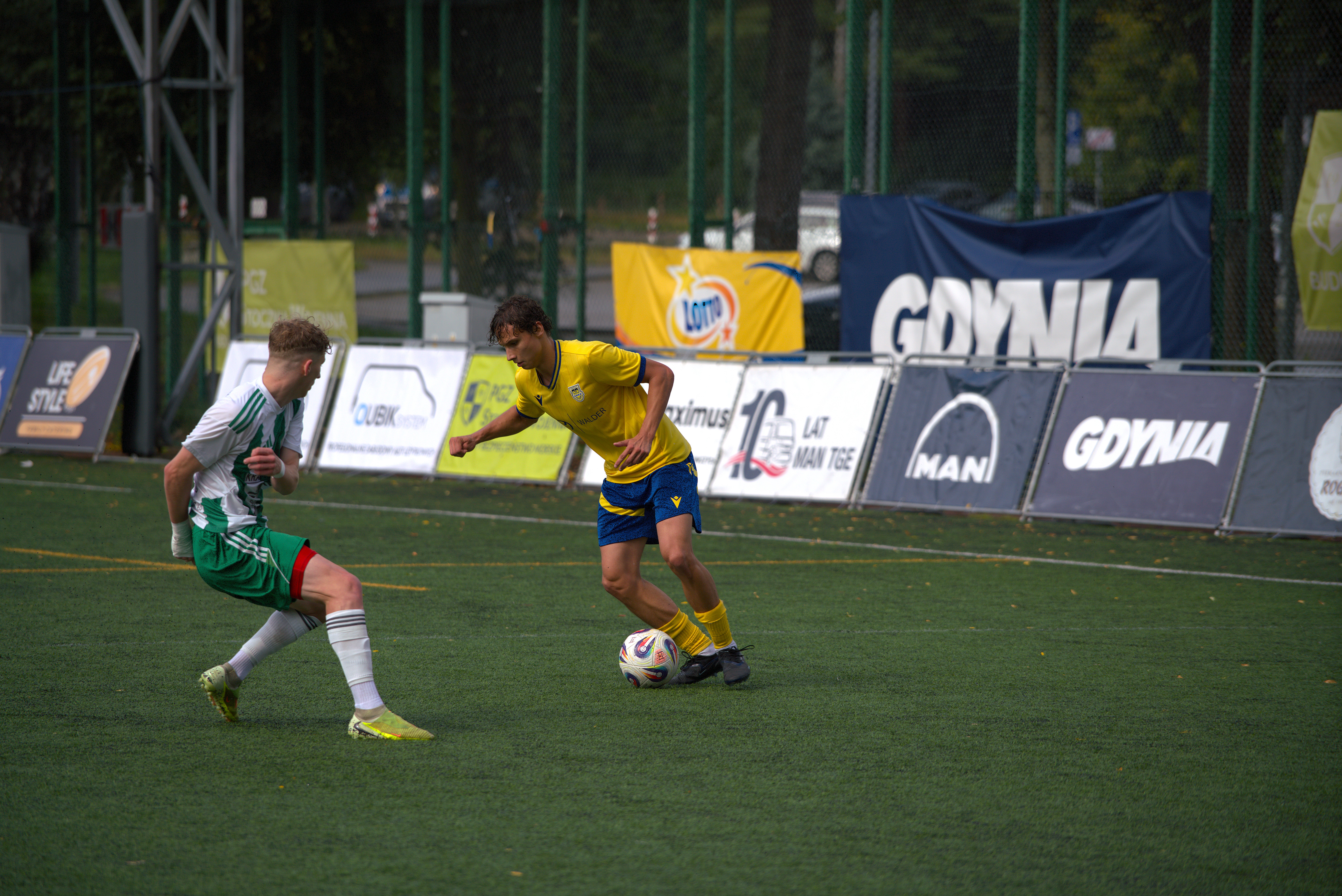 Zdjęcie Arka II Gdynia - KP Starogard Gdański