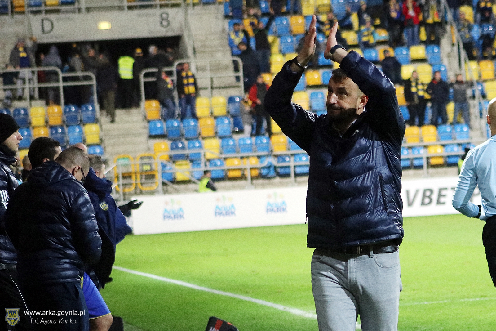 Wokół meczu: Arka Gdynia - Wisła Kraków-image