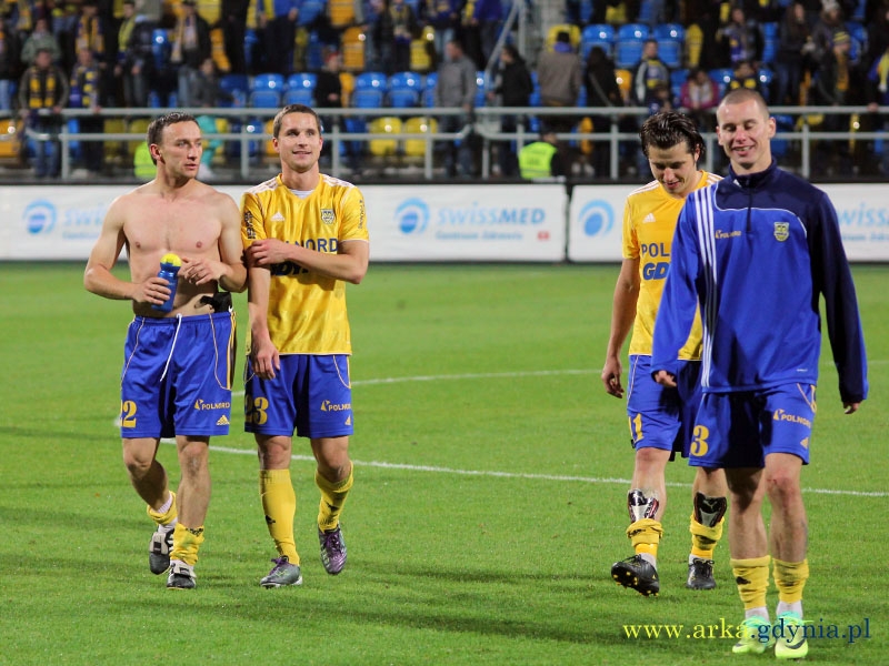 Zdjęcie Arka Gdynia - Polonia Bytom 4:0