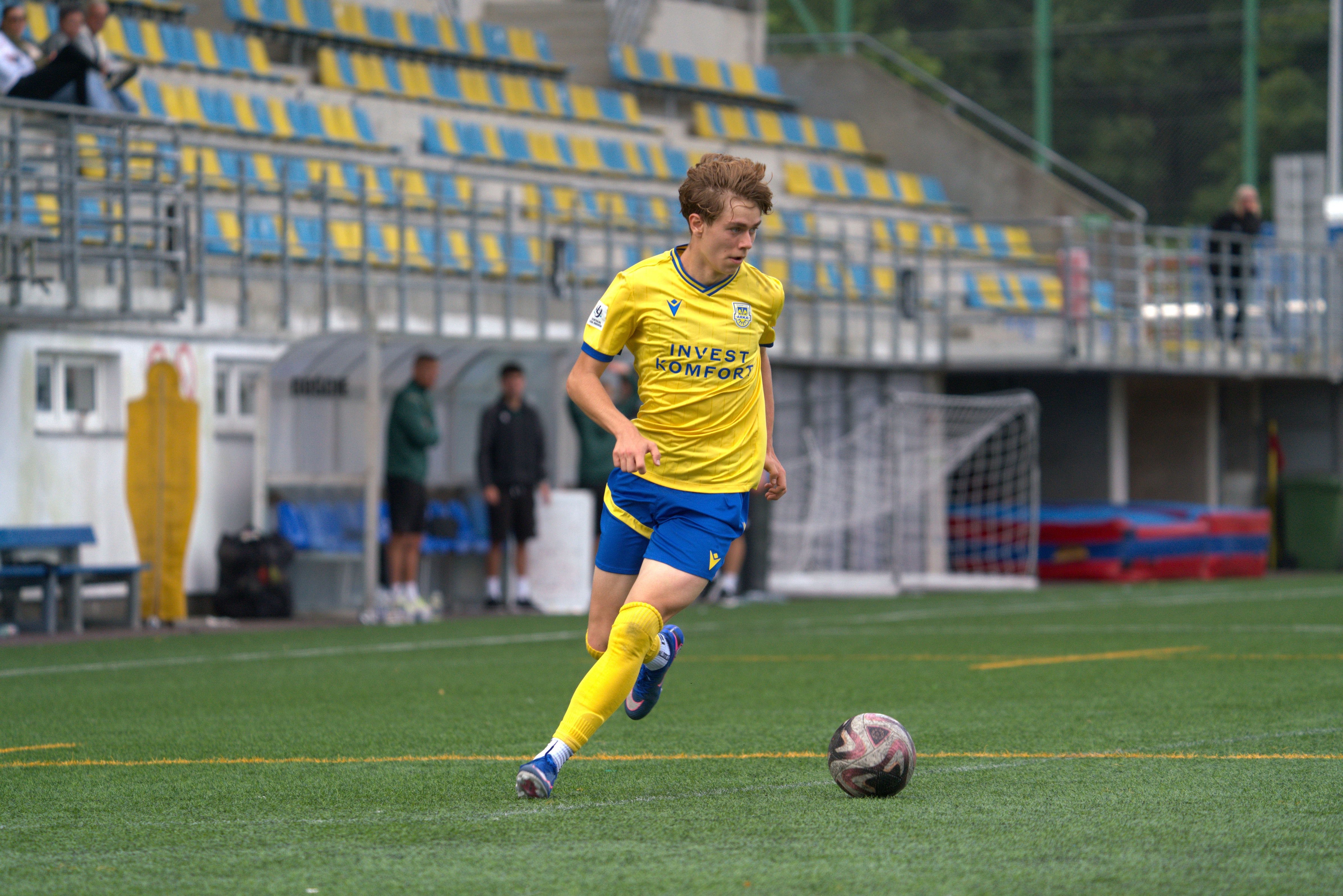 Zdjęcie CLJ U17: Arka Gdynia - GKS Katowice