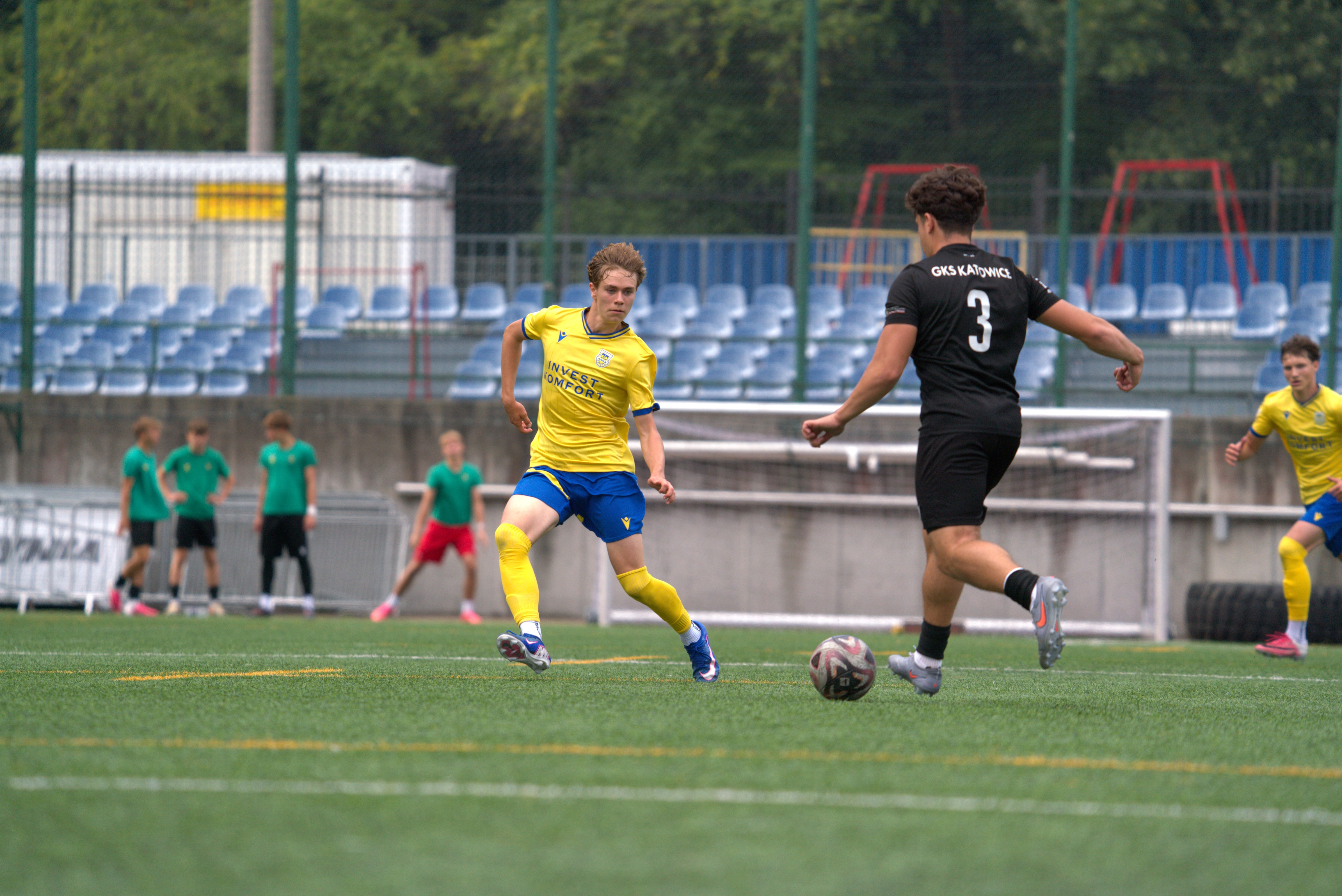 Zdjęcie CLJ U17: Arka Gdynia - GKS Katowice
