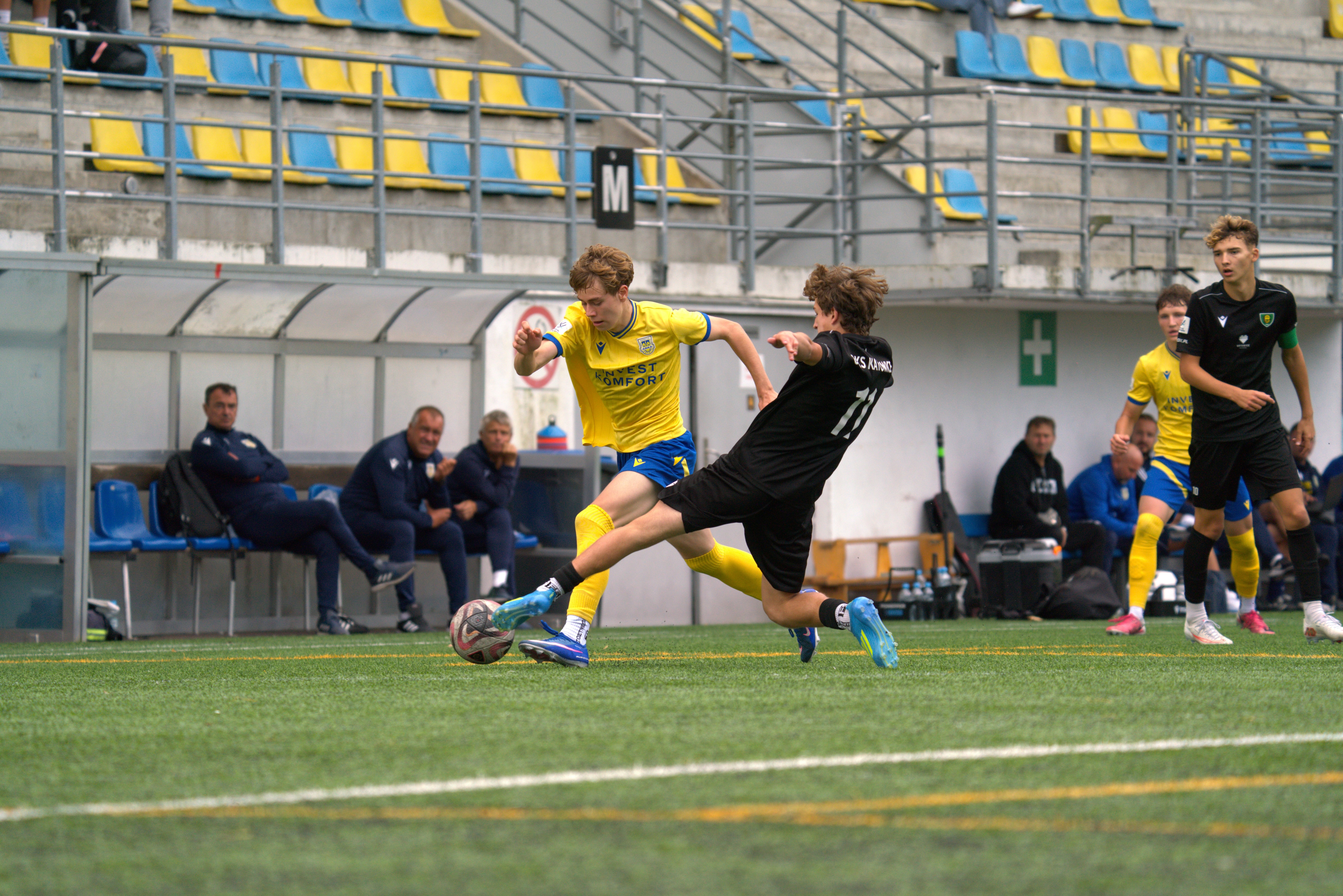 Zdjęcie CLJ U17: Arka Gdynia - GKS Katowice