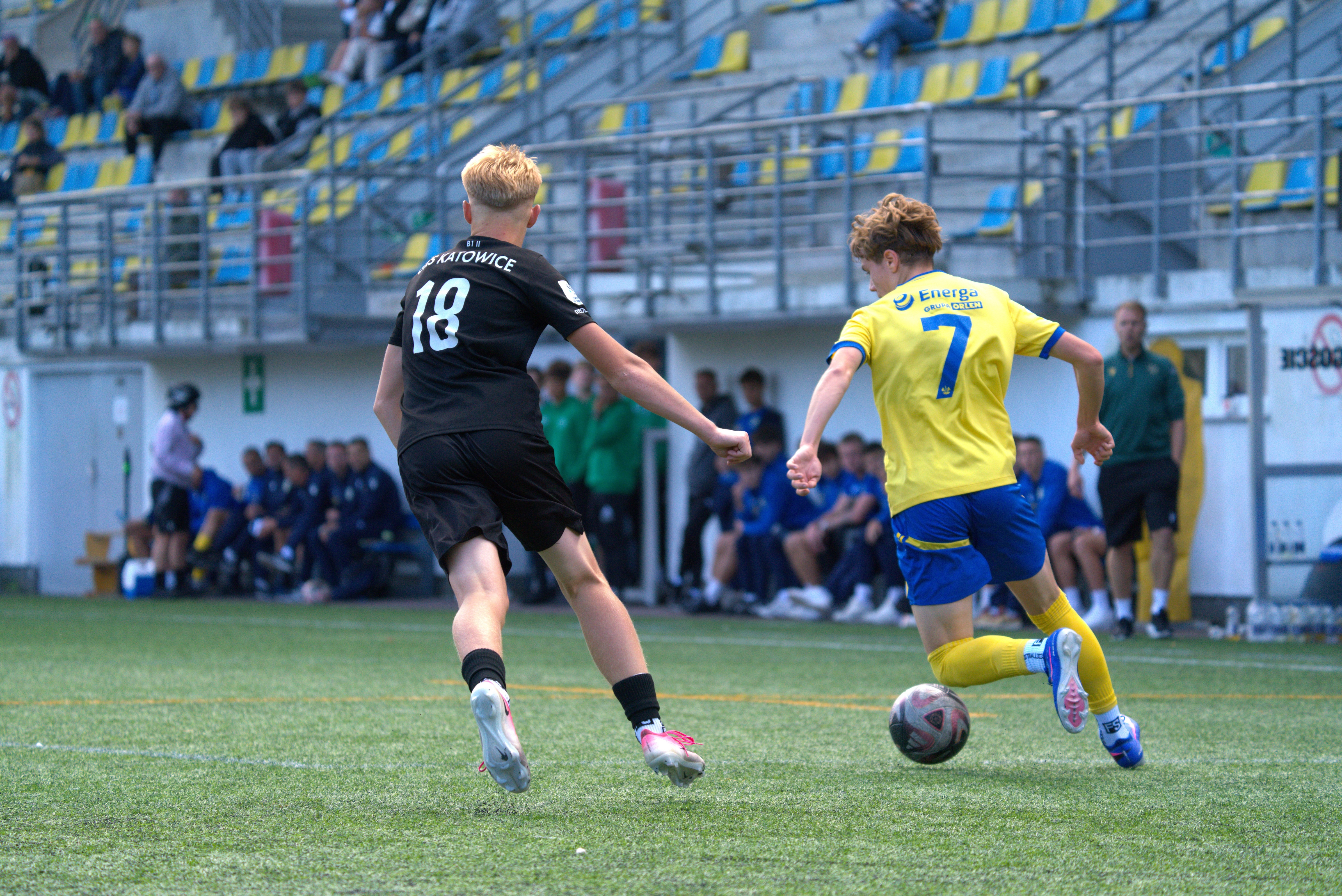 Zdjęcie CLJ U17: Arka Gdynia - GKS Katowice