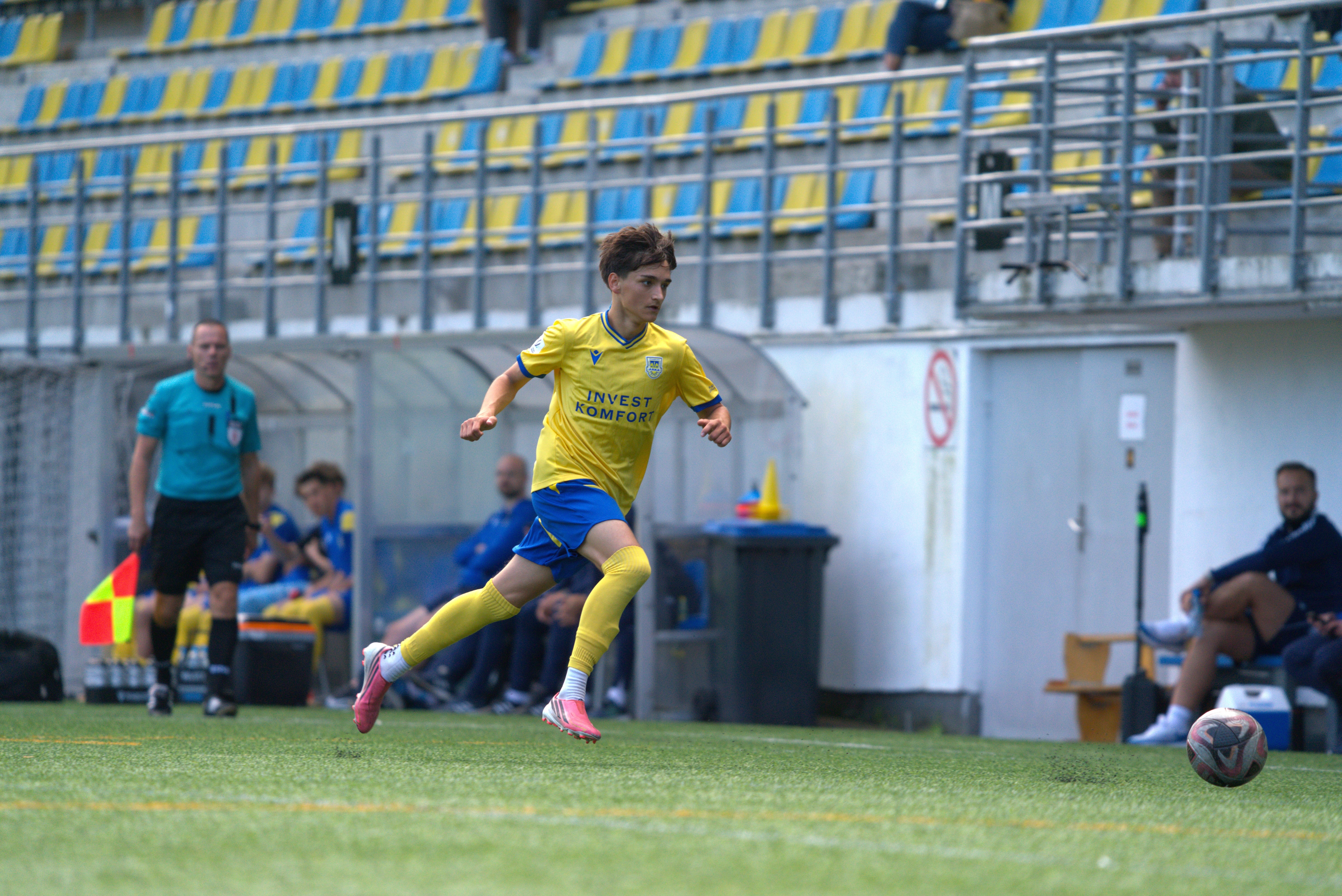 Zdjęcie CLJ U17: Arka Gdynia - GKS Katowice