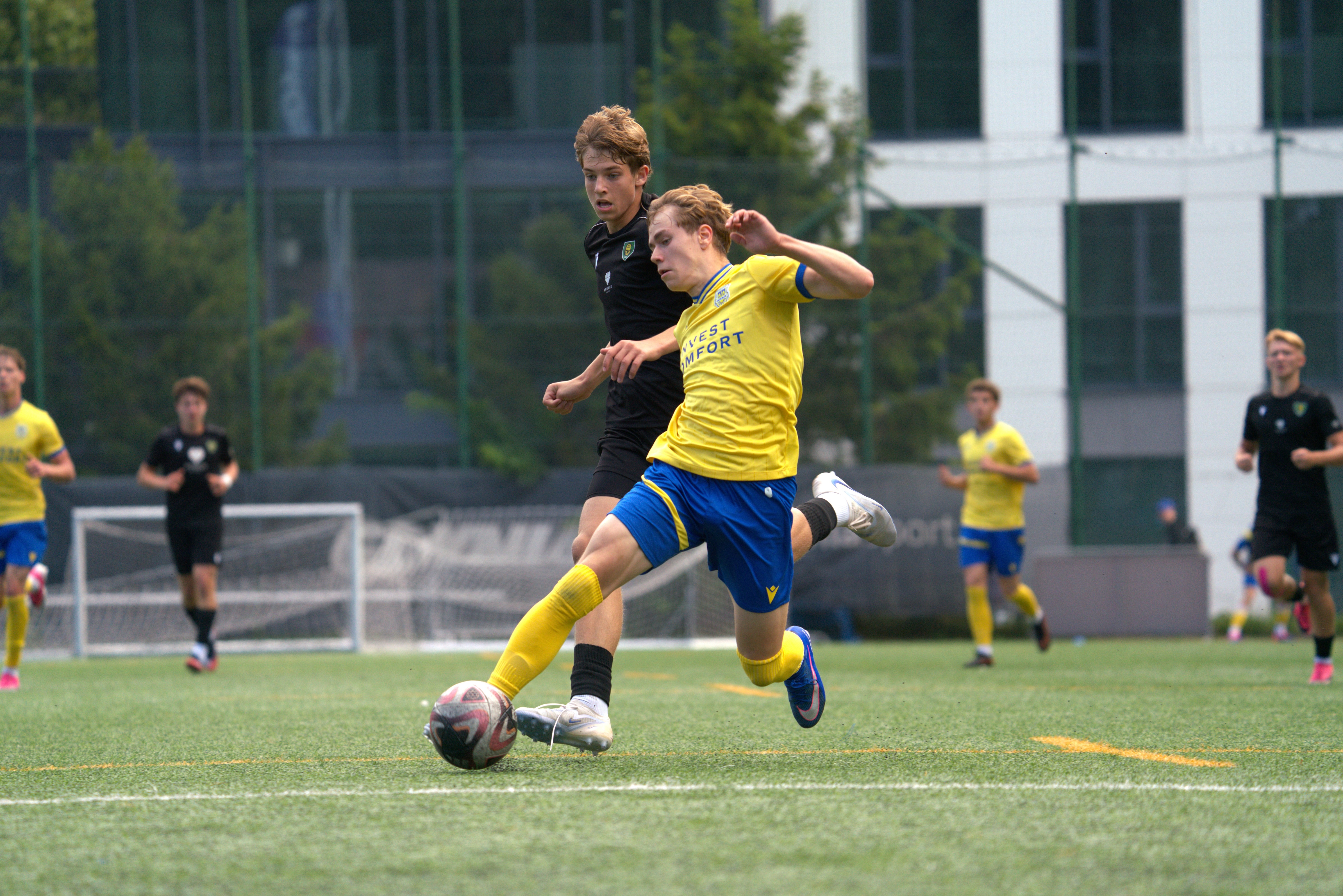 Zdjęcie CLJ U17: Arka Gdynia - GKS Katowice