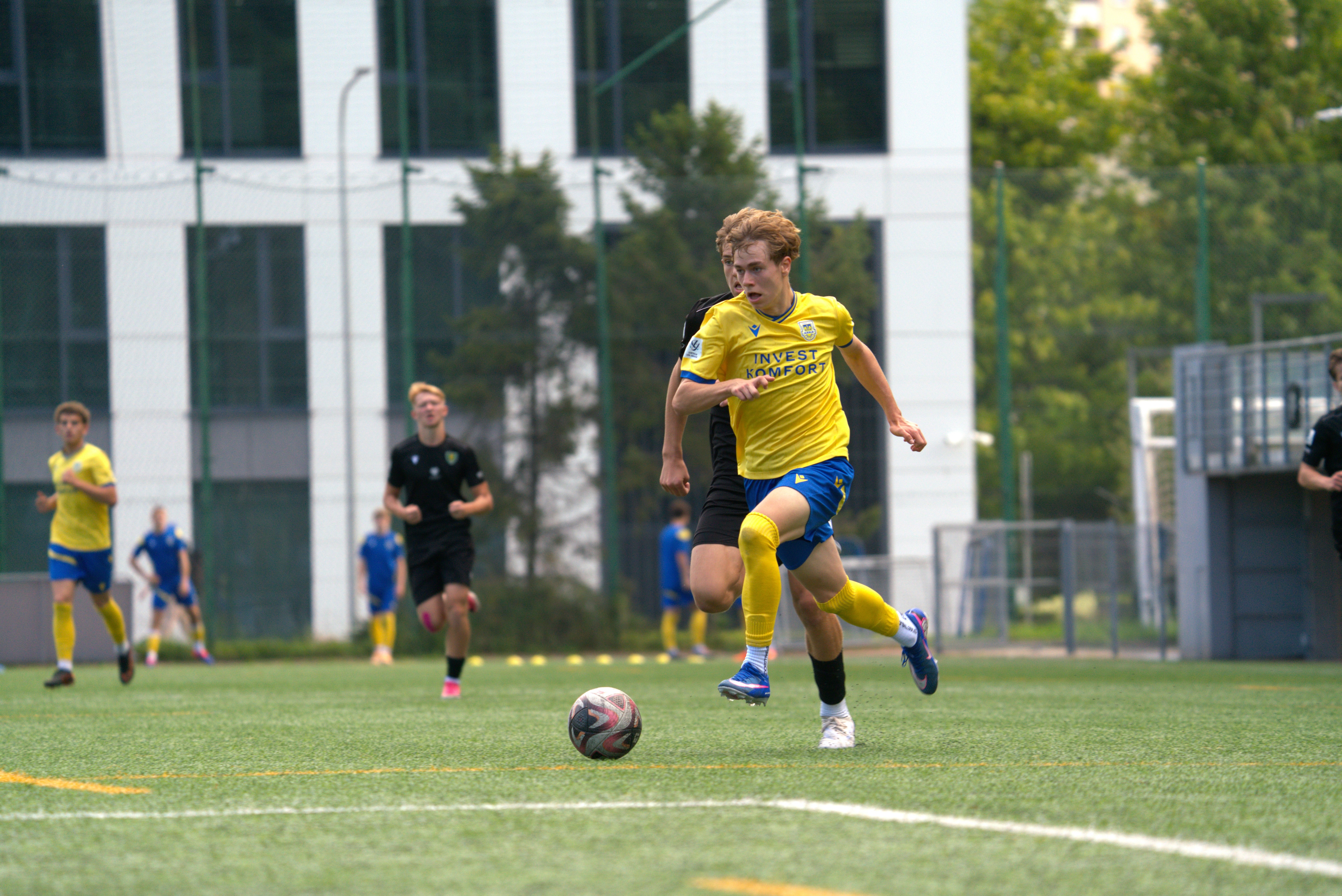 Zdjęcie CLJ U17: Arka Gdynia - GKS Katowice