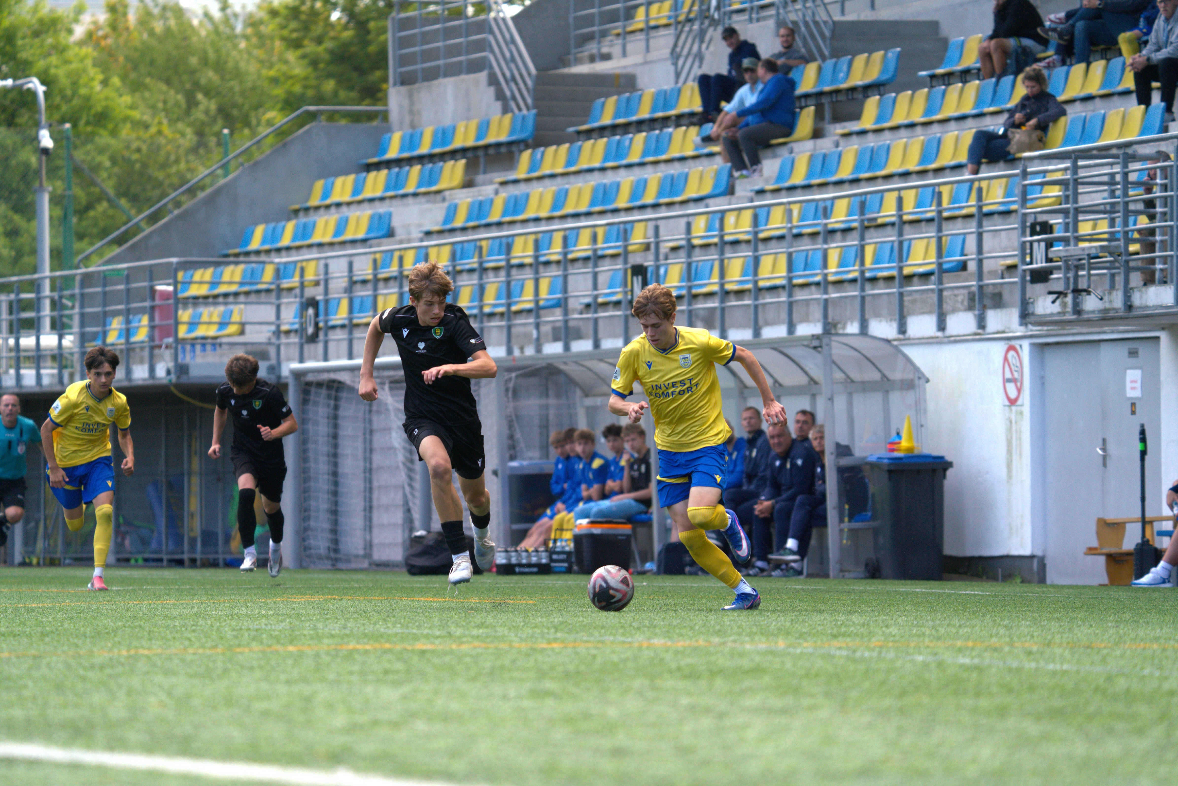 Zdjęcie CLJ U17: Arka Gdynia - GKS Katowice