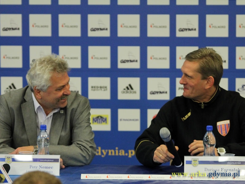 Zdjęcie Arka Gdynia - Polonia Bytom 4:0