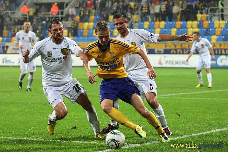 Centrum meczowe: Miedź Legnica - Arka Gdynia-image
