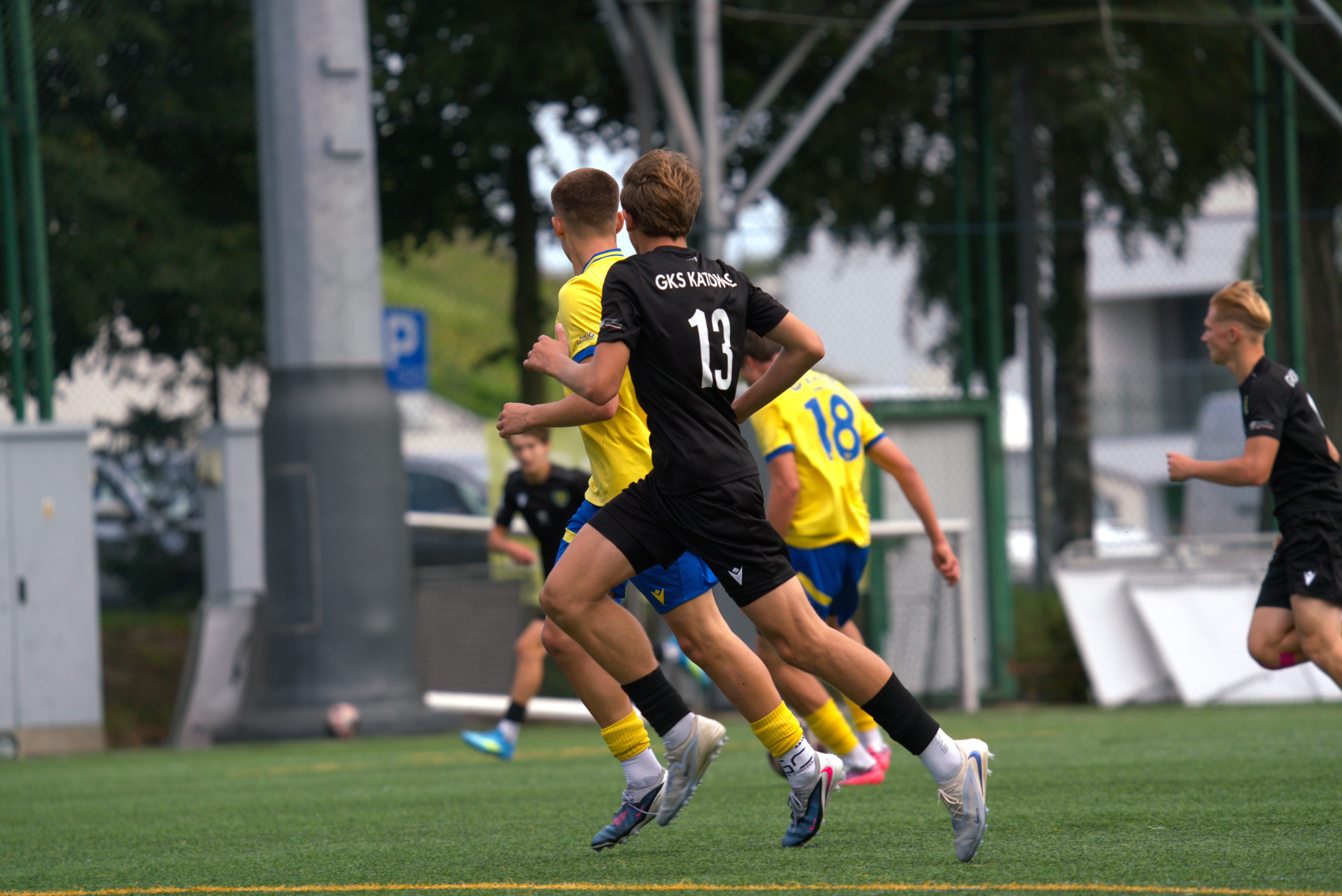 Zdjęcie CLJ U17: Arka Gdynia - GKS Katowice