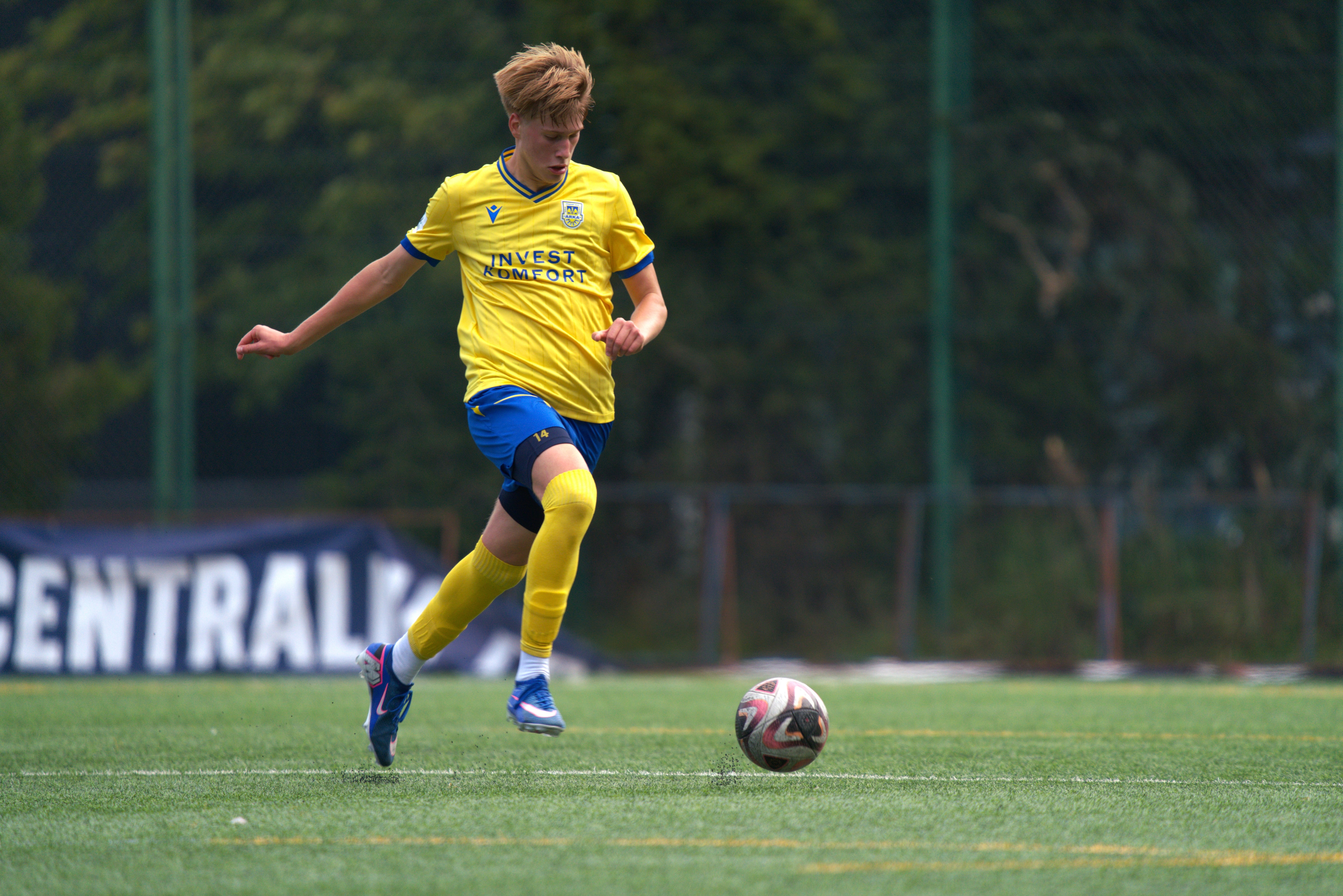 Zdjęcie CLJ U17: Arka Gdynia - GKS Katowice