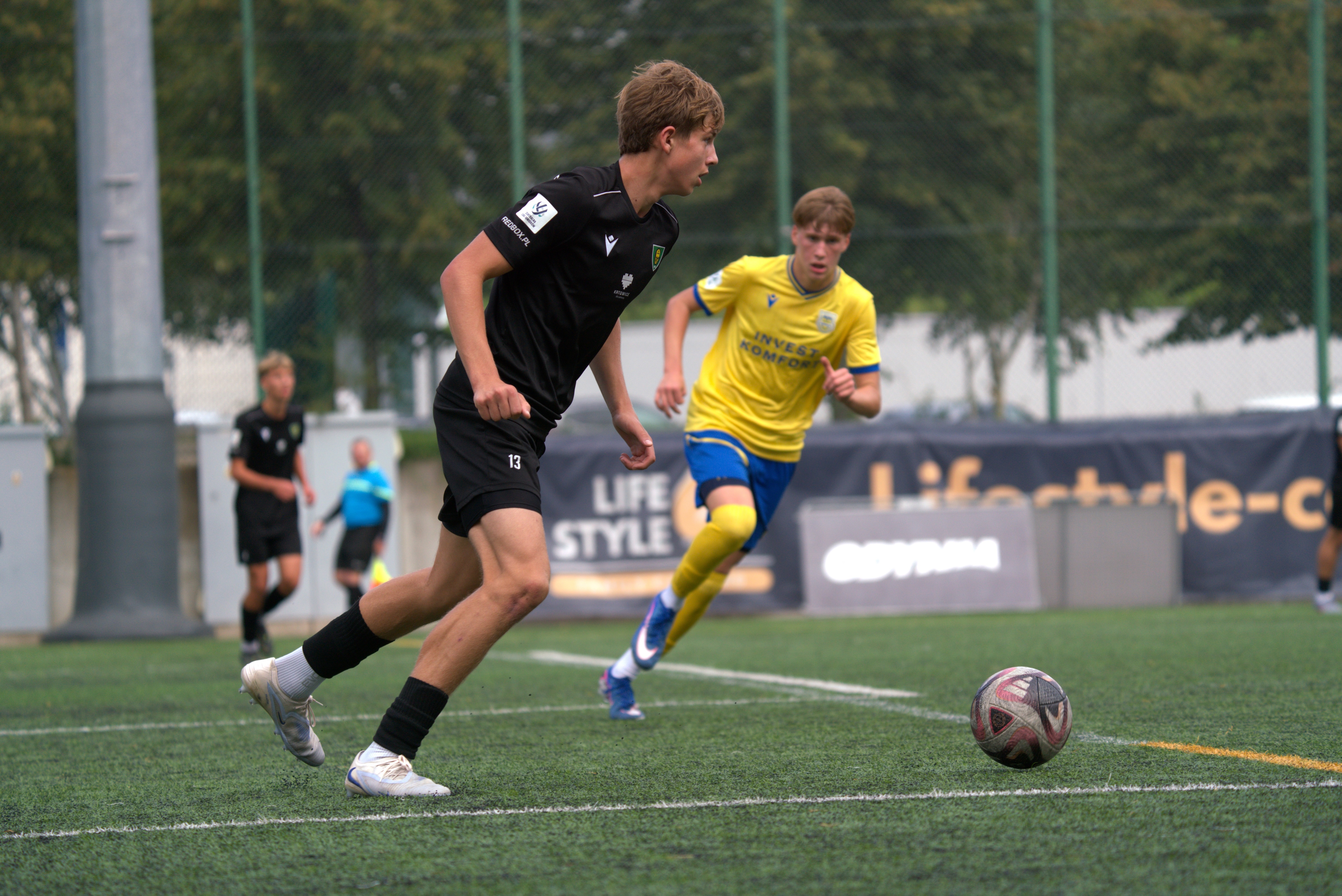 Zdjęcie CLJ U17: Arka Gdynia - GKS Katowice