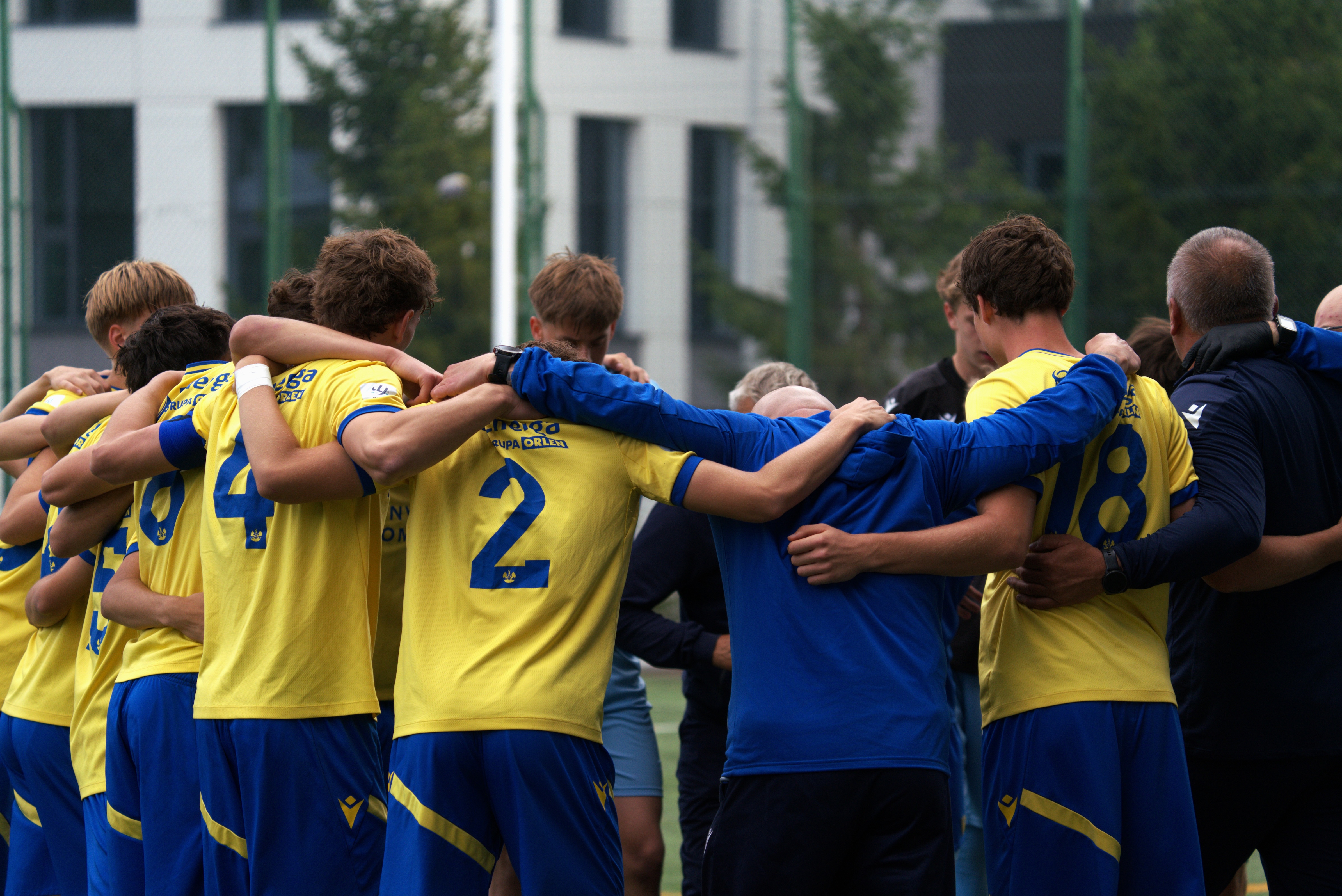 Zdjęcie CLJ U17: Arka Gdynia - GKS Katowice