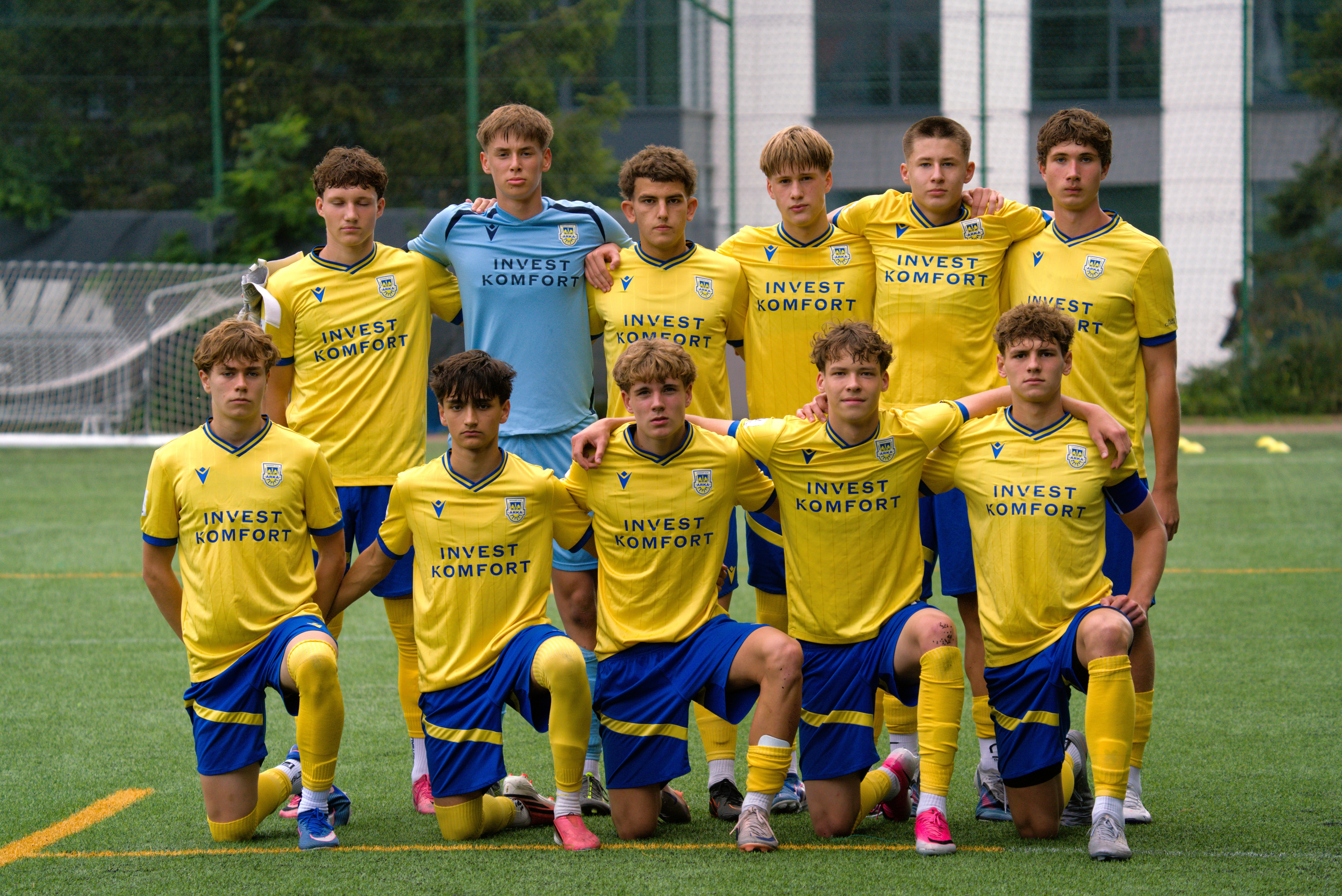 CLJ U17: Arka Gdynia - GKS Katowice