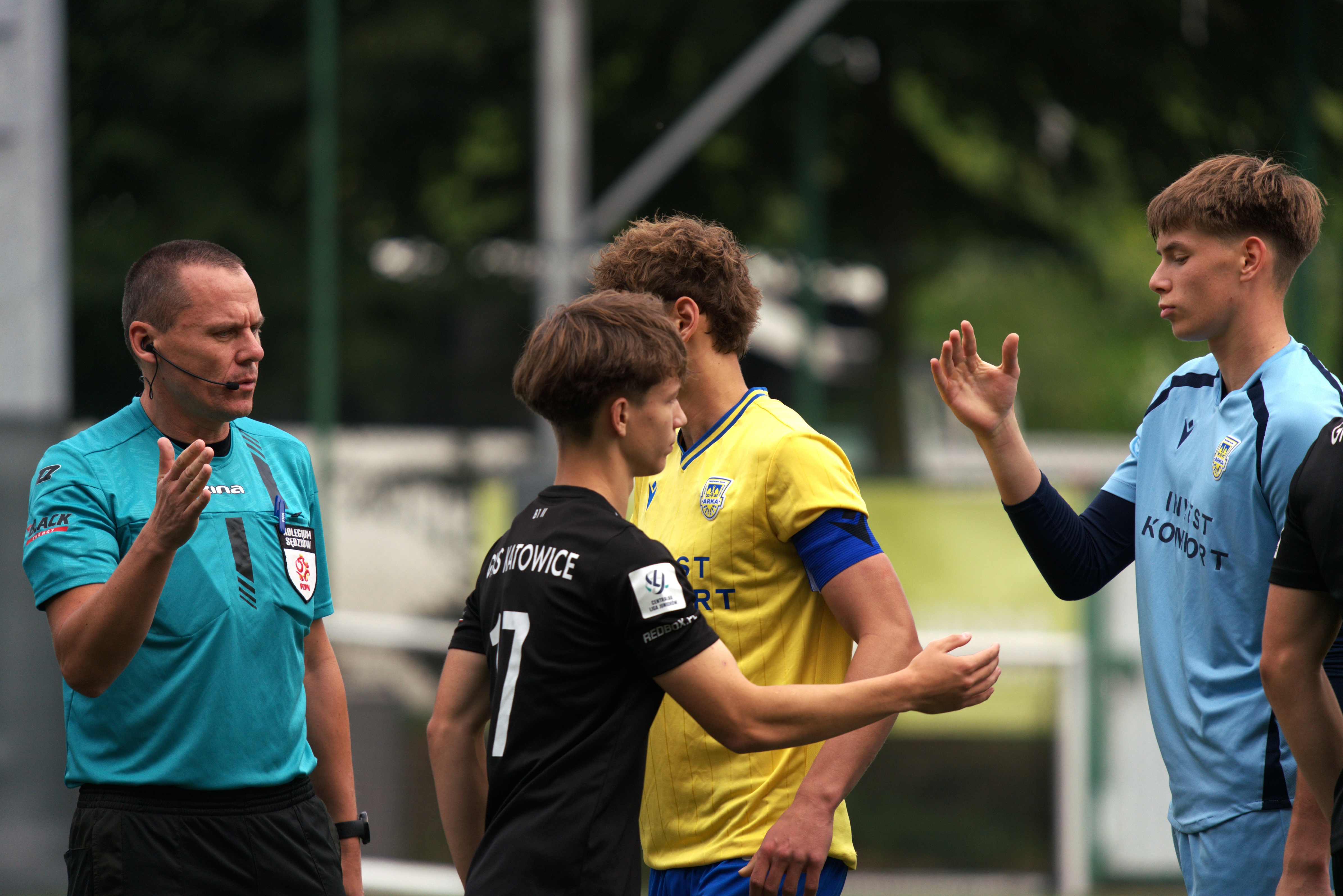 Zdjęcie CLJ U17: Arka Gdynia - GKS Katowice