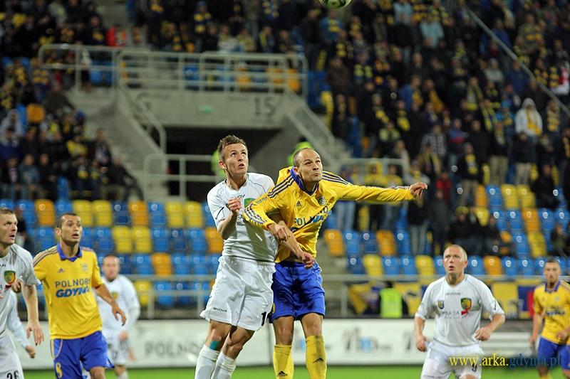 Centrum meczowe: Arka Gdynia - Miedź Legnica-image