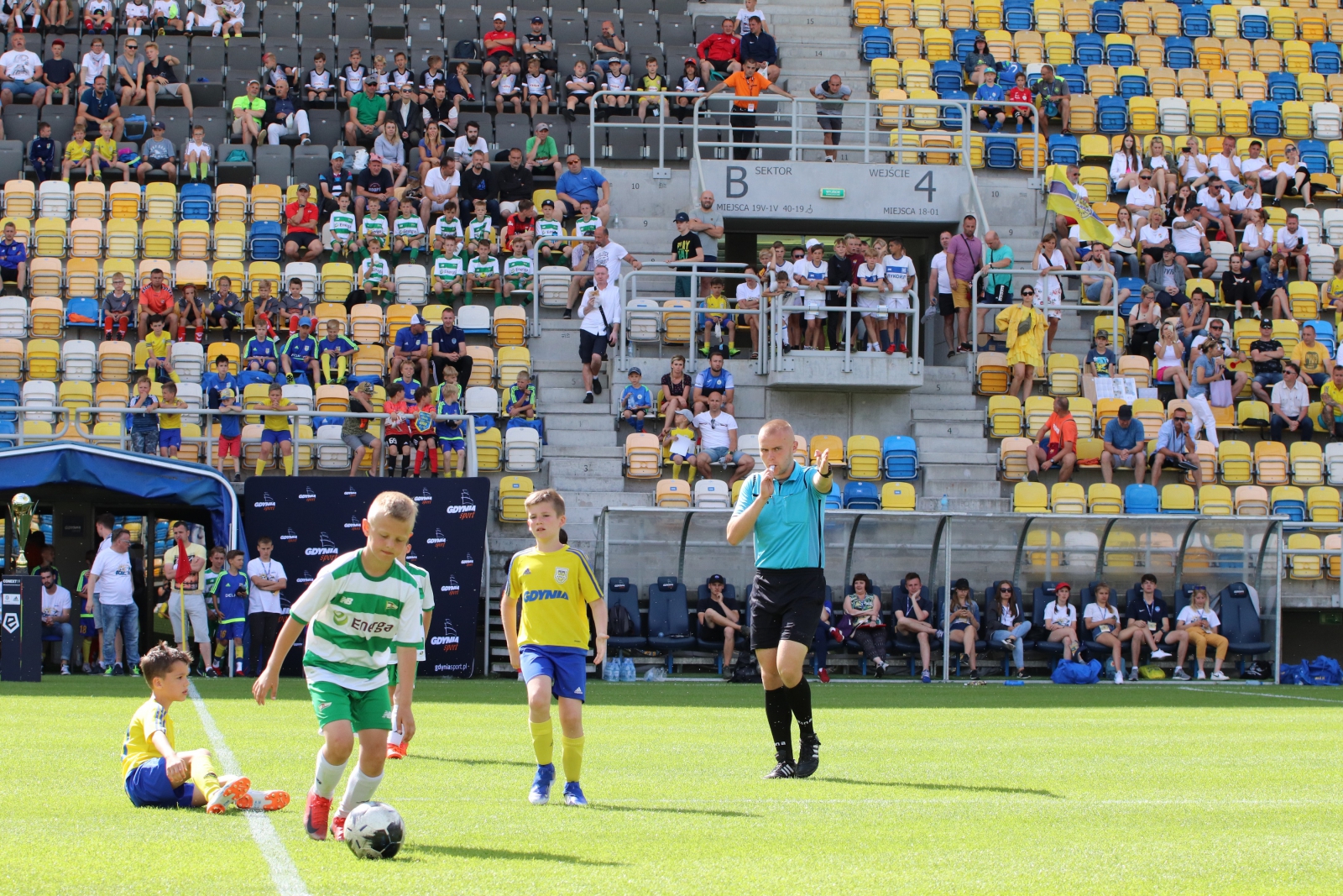 Żółto-niebiescy na podium Arka Gdynia Summer Cup 2019-image