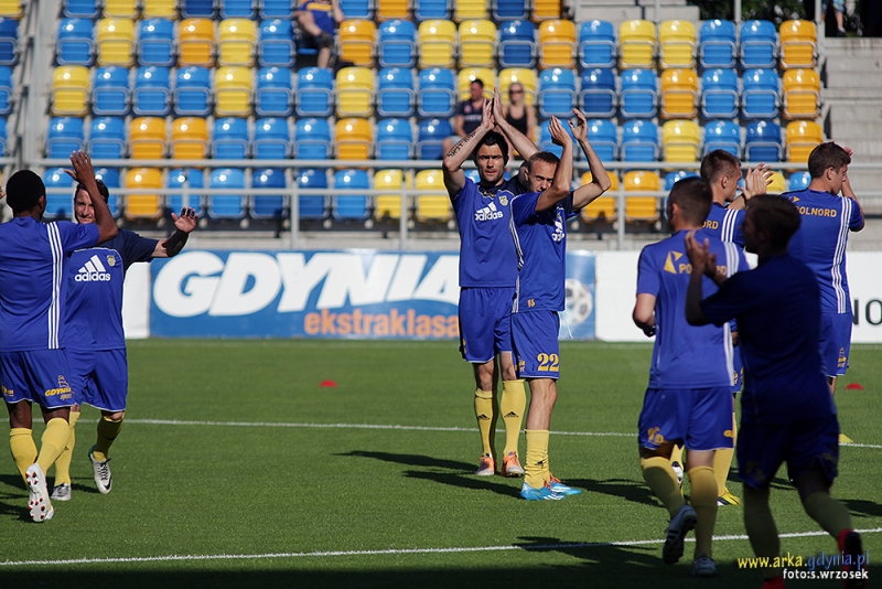 Zdjęcie SP Arka Gdynia - Panathinaikos Ateny