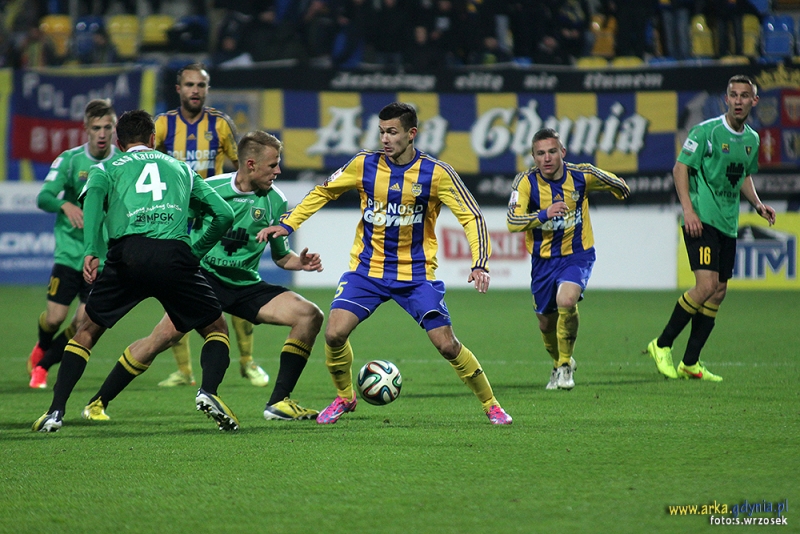 Centrum meczowe: GKS Katowice - Arka Gdynia-image
