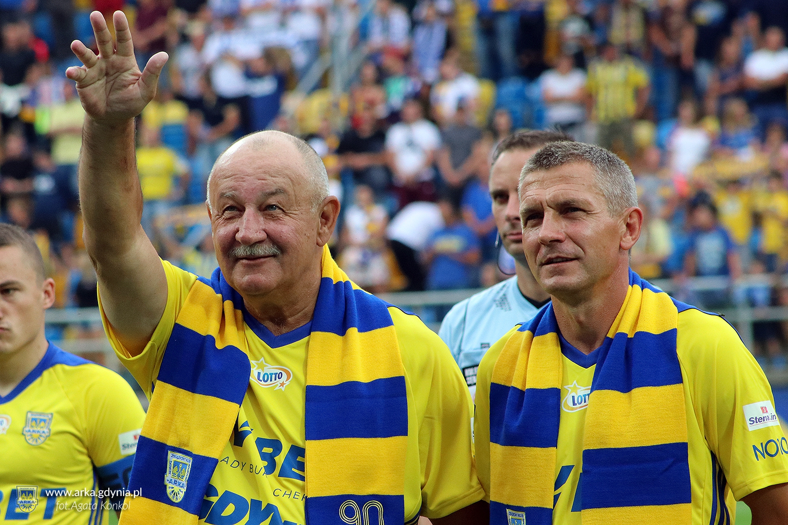 Wokół meczu: Arka Gdynia - Lech Poznań-image