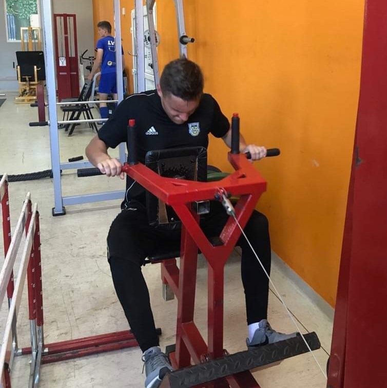 Drugi zespół i juniorzy starsi w COS OPO Cetniewo-image