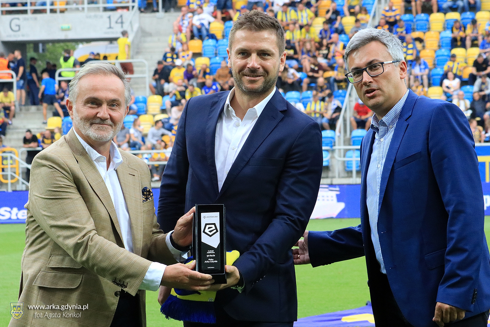 Wokół meczu: Arka Gdynia - Lech Poznań-image
