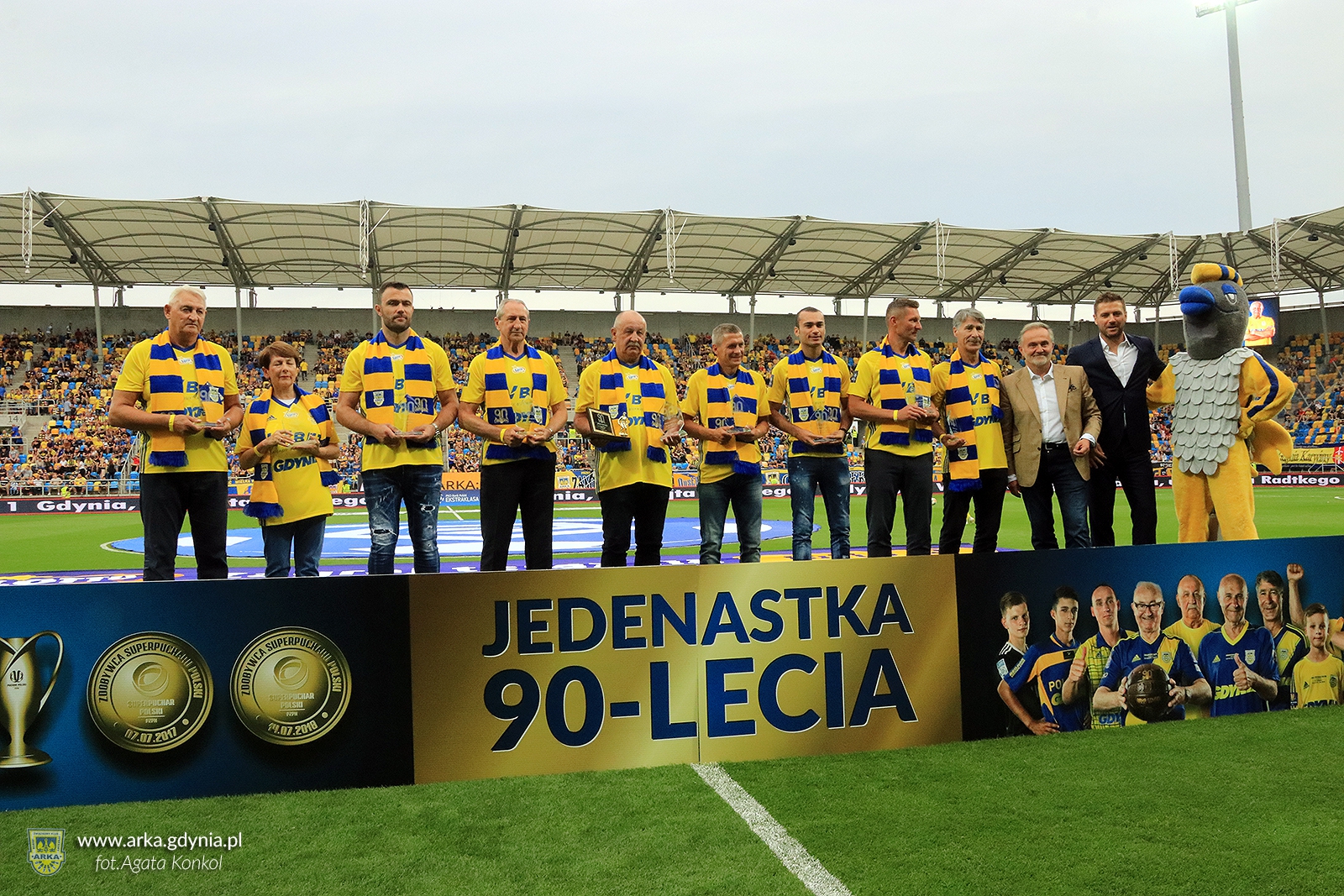 Wokół meczu: Arka Gdynia - Lech Poznań-image