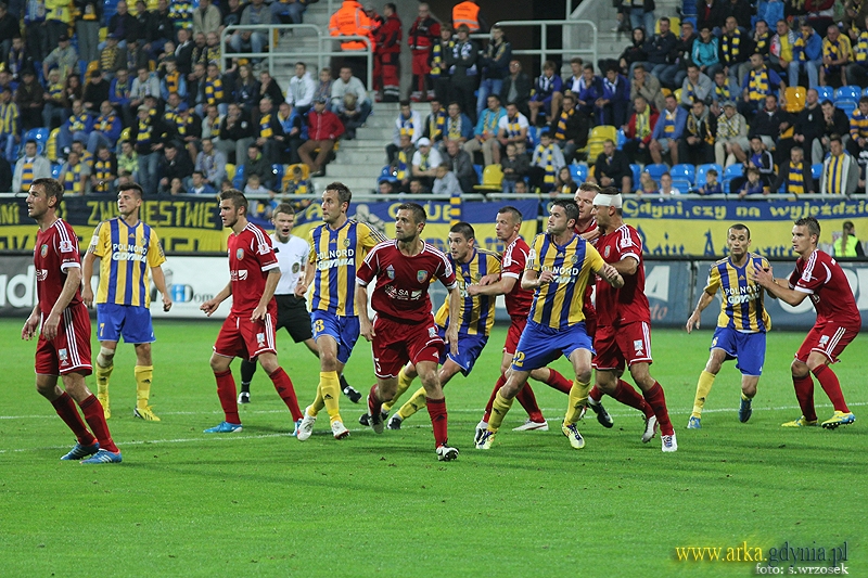 Centrum meczowe: Miedź Legnica - Arka Gdynia-image