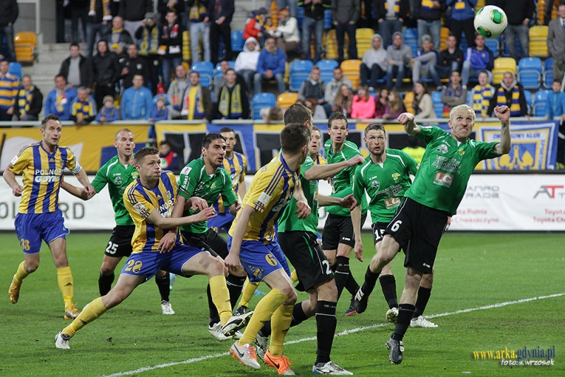 Centrum meczowe: Górnik Łęczna - Arka Gdynia-image