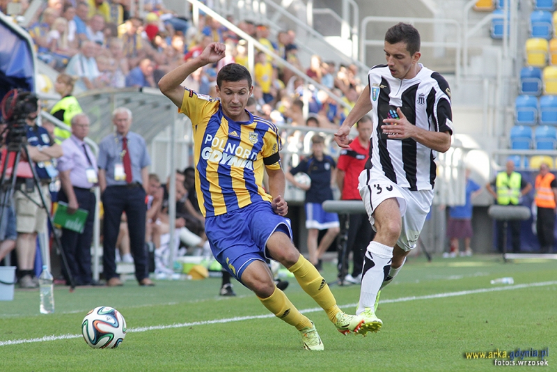 Centrum meczowe: Sandecja Nowy Sącz - Arka Gdynia-image