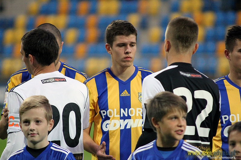 Zdjęcie Arka Gdynia - Energetyk ROW Rybnik