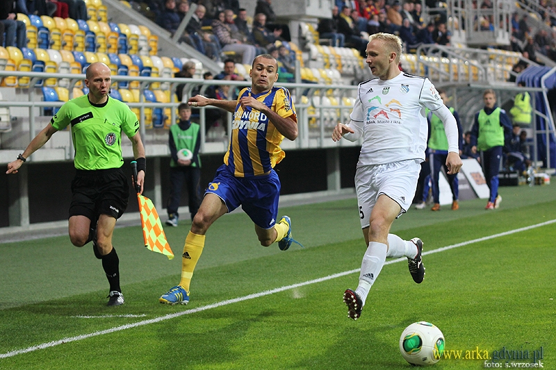 Zdjęcie Arka Gdynia - Energetyk ROW Rybnik