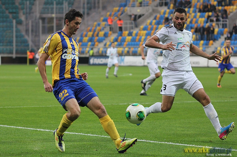 Zdjęcie Arka Gdynia - Energetyk ROW Rybnik