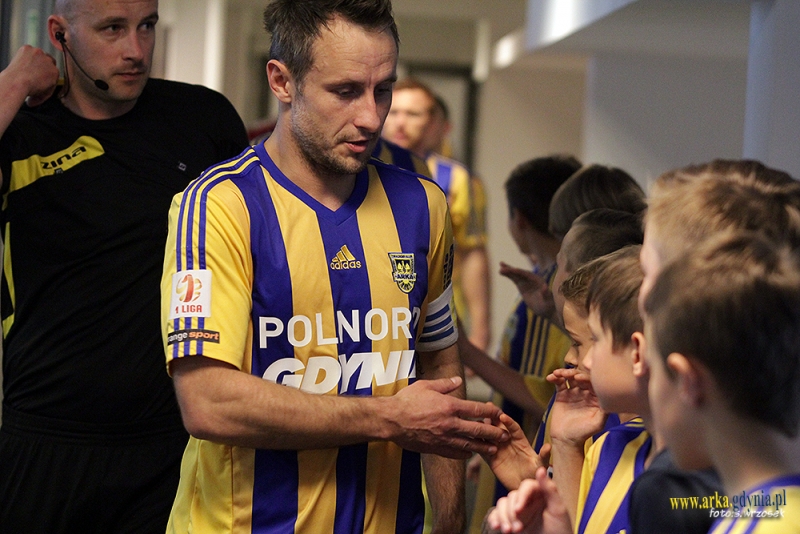 Zdjęcie Arka Gdynia - GKS Bełchatów