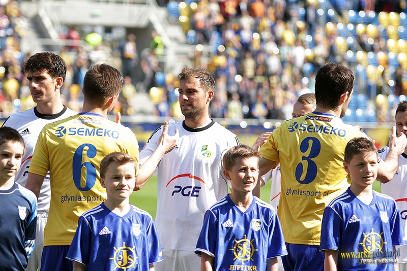 Zdjęcie Arka Gdynia - GKS Bełchatów
