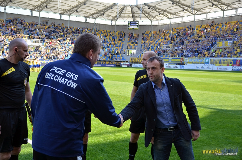 Zdjęcie Arka Gdynia - GKS Bełchatów