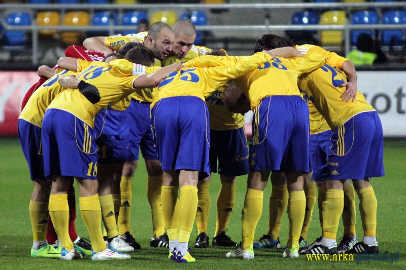 Arka Gdynia- Sandecja Nowy Sącz 2-0