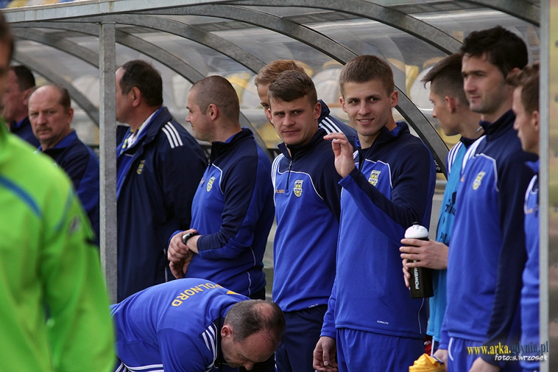 Zdjęcie Arka Gdynia - GKS Bełchatów