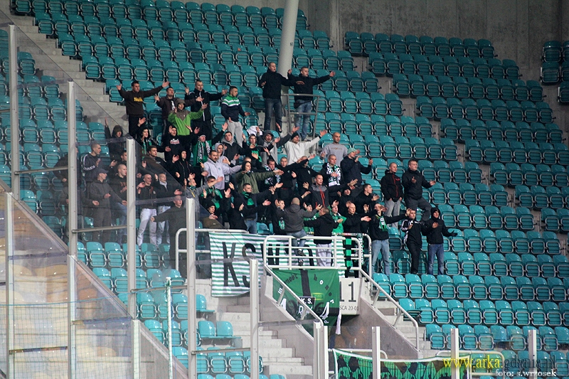 Zdjęcie Arka Gdynia - Energetyk ROW Rybnik