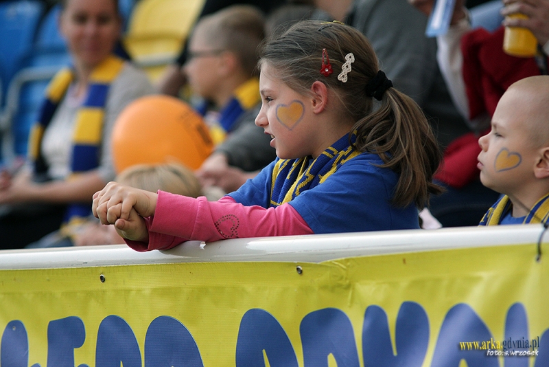 Zdjęcie Arka Gdynia - GKS Bełchatów