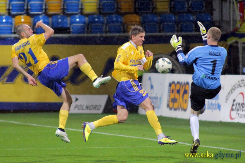 Zdjęcie Arka Gdynia- Sandecja Nowy Sącz 2-0