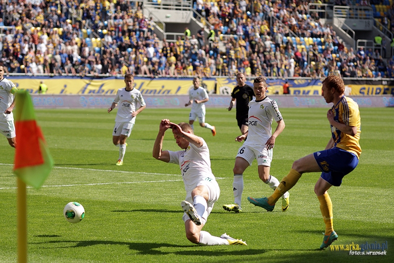 Zdjęcie Arka Gdynia - GKS Bełchatów