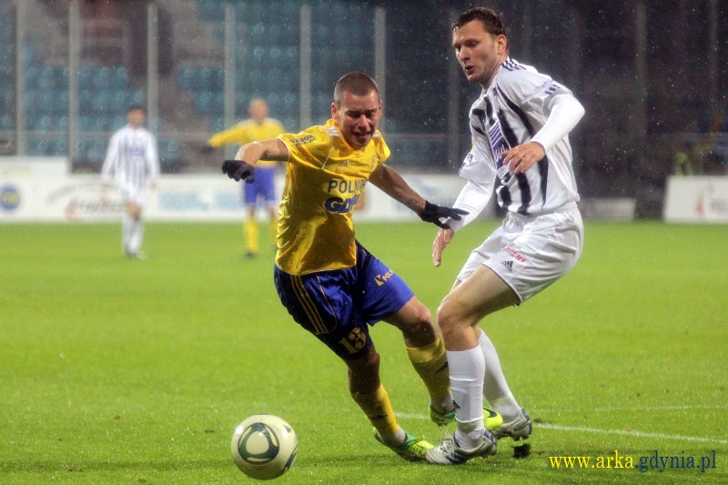 Zdjęcie Arka Gdynia- Sandecja Nowy Sącz 2-0