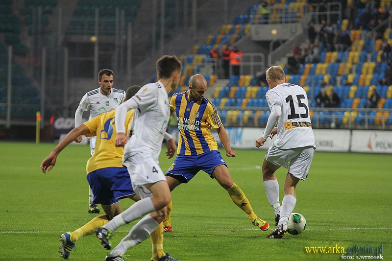 Zdjęcie Arka Gdynia - Energetyk ROW Rybnik