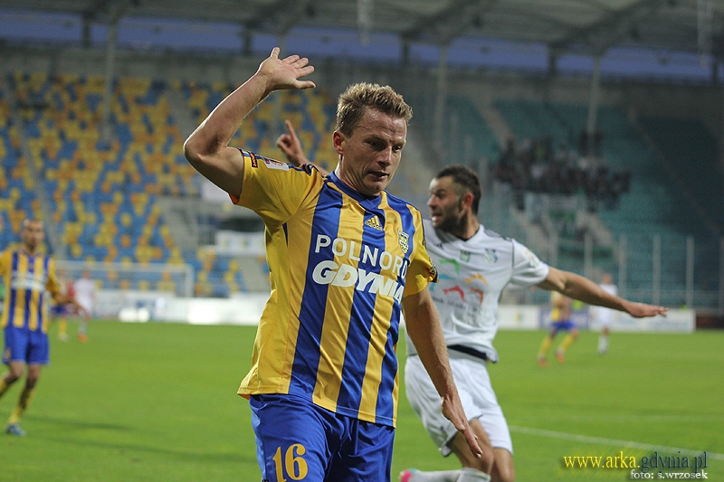 Zdjęcie Arka Gdynia - Energetyk ROW Rybnik