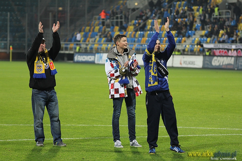 Zdjęcie Arka Gdynia - Energetyk ROW Rybnik