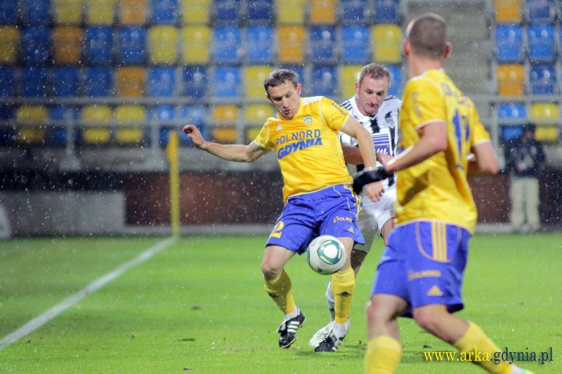 Centrum meczowe: Arka Gdynia - Sandecja Nowy Sącz-image