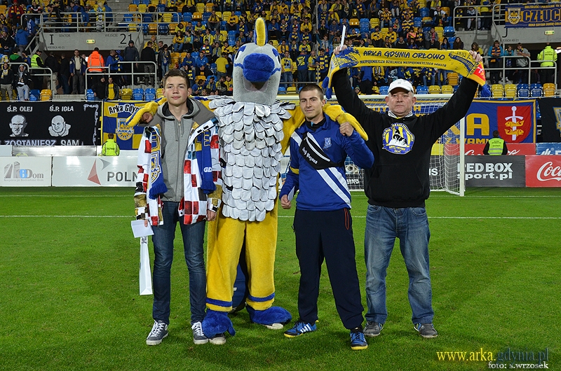 Zdjęcie Arka Gdynia - Energetyk ROW Rybnik