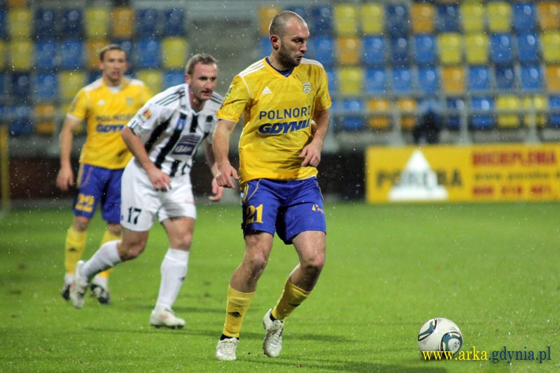 Zdjęcie Arka Gdynia- Sandecja Nowy Sącz 2-0