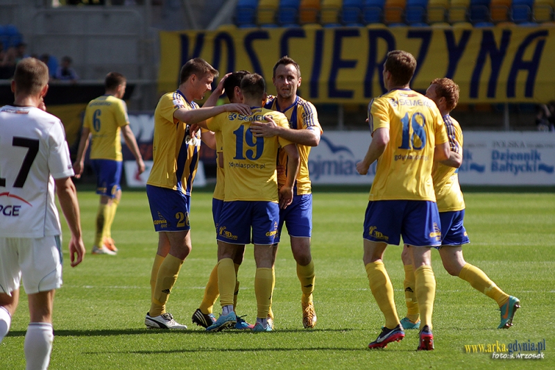 Zdjęcie Arka Gdynia - GKS Bełchatów
